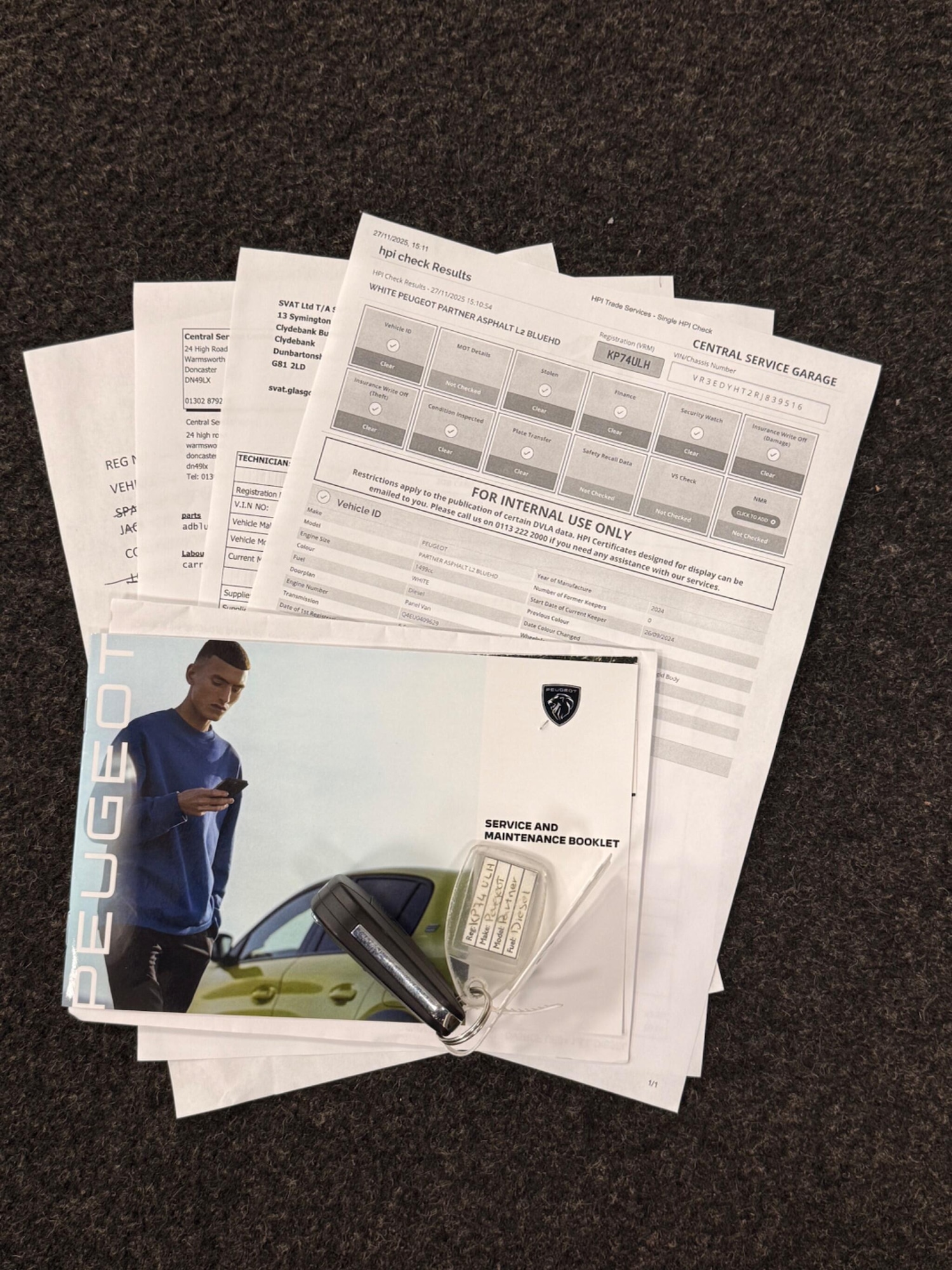 Used Peugeot Partner 2024 for sale - 76701922: Photo 83