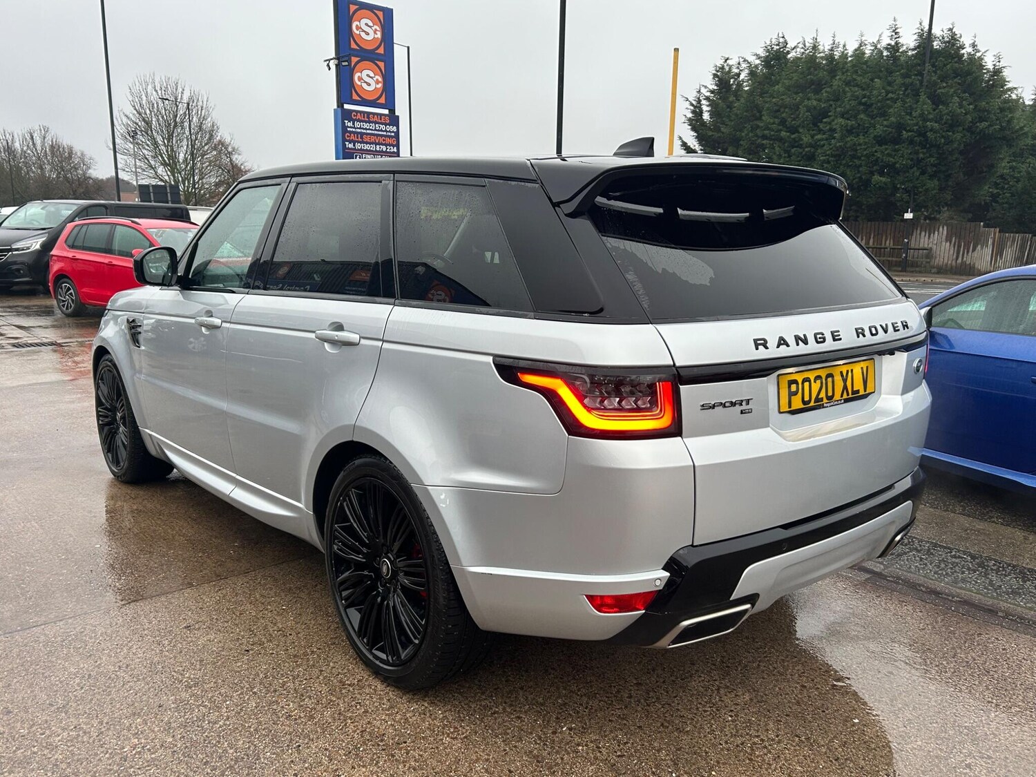 Used Land Rover Range Rover Sport 2020 for sale - 77468395: Photo 19