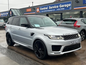 Used Land Rover Range Rover Sport 2020 for sale - 77468395: Photo