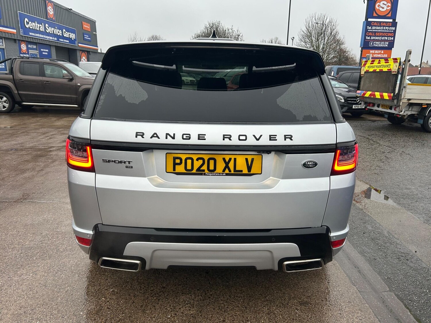 Used Land Rover Range Rover Sport 2020 for sale - 77468395: Photo 20