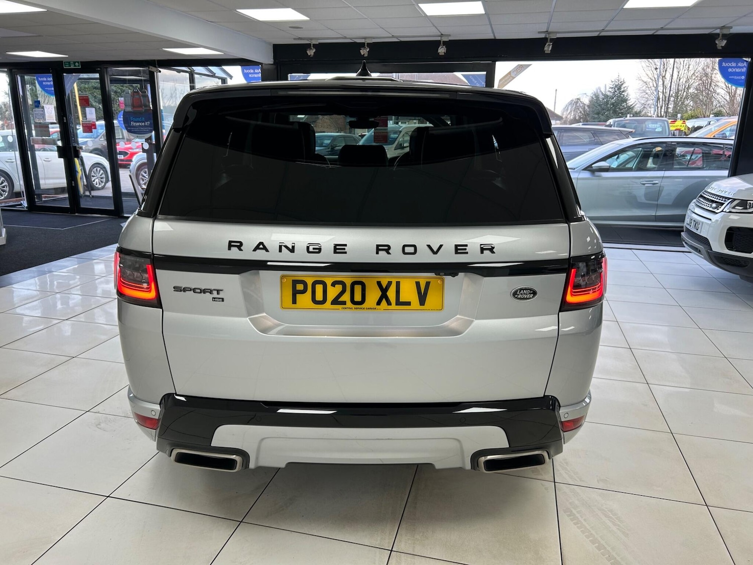 Used Land Rover Range Rover Sport 2020 for sale - 77468395: Photo 54