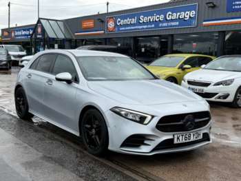2019 (68) - A200 AMG Line Premium 5dr Auto