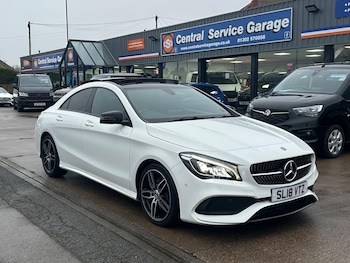 Mercedes-Benz CLA feature image
