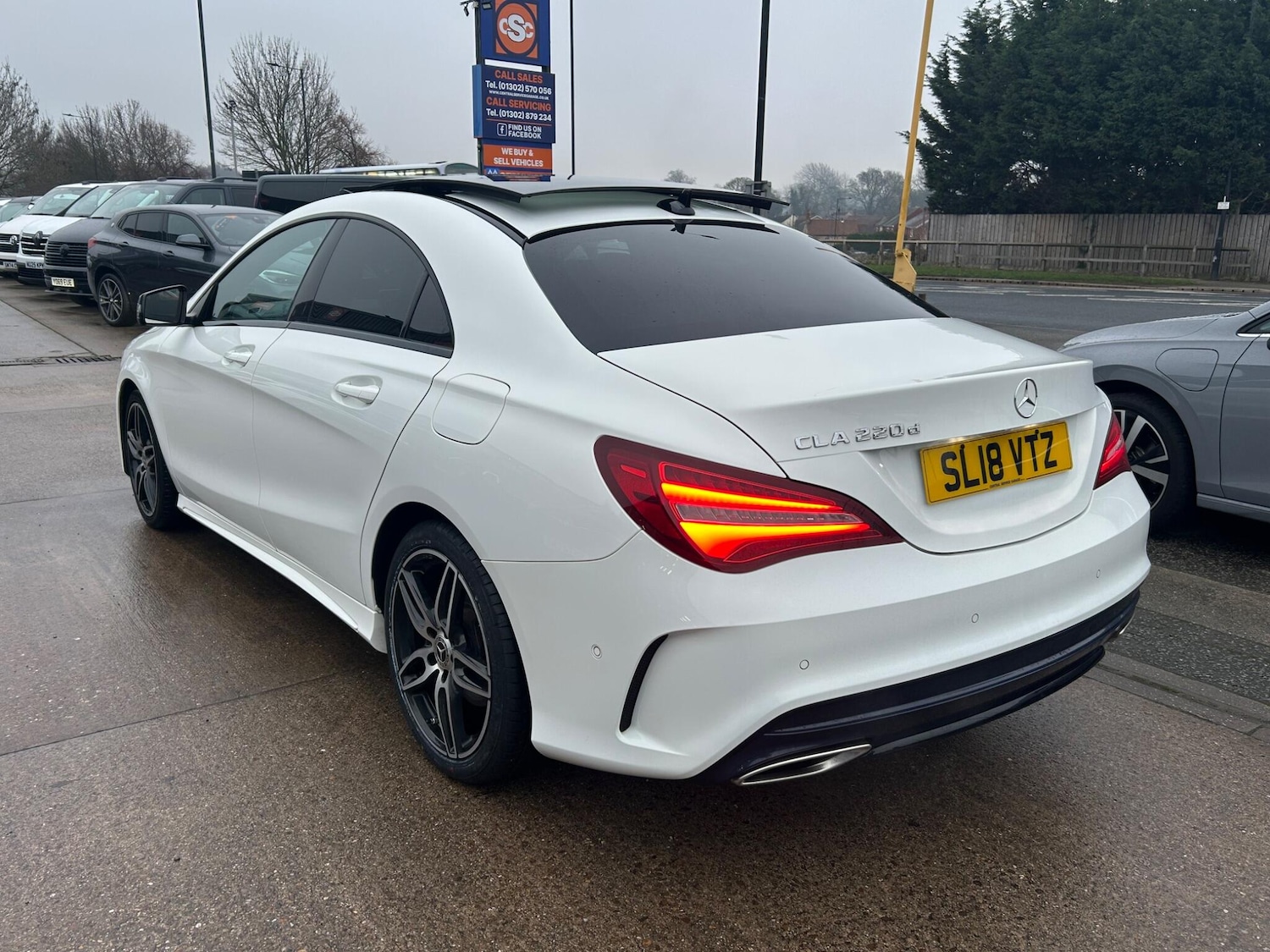 Used Mercedes-Benz CLA 2018 for sale - 77142973: Photo 21