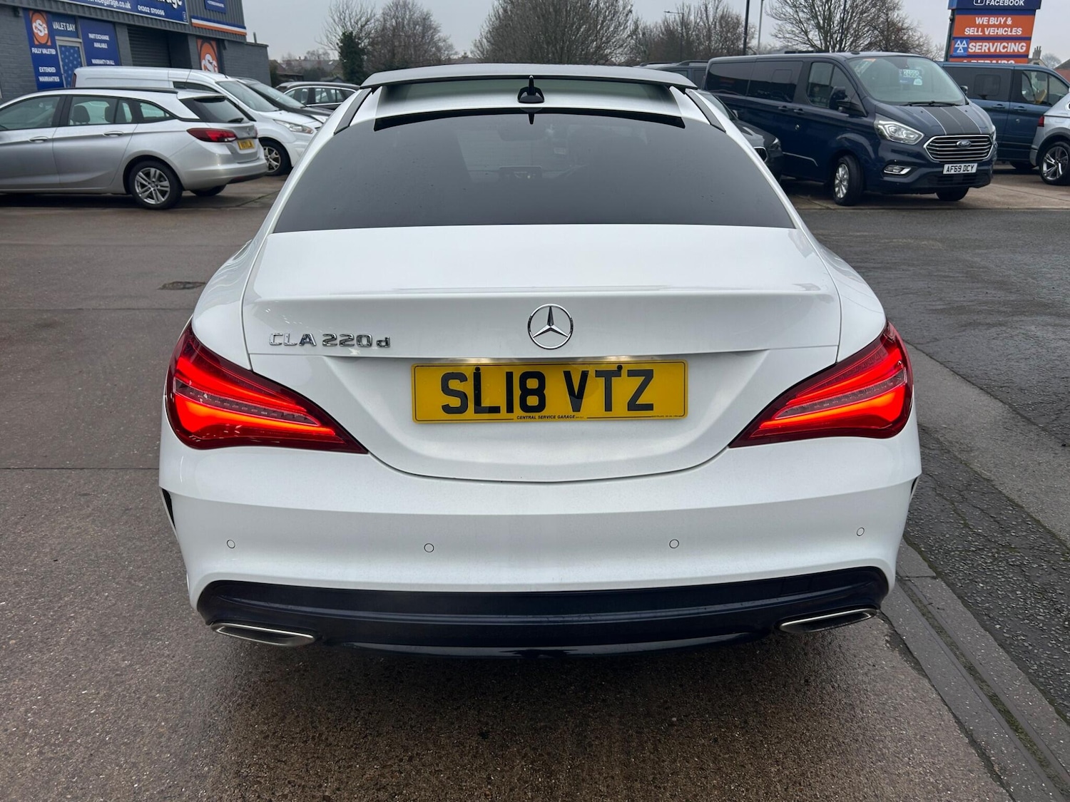 Used Mercedes-Benz CLA 2018 for sale - 77142973: Photo 22