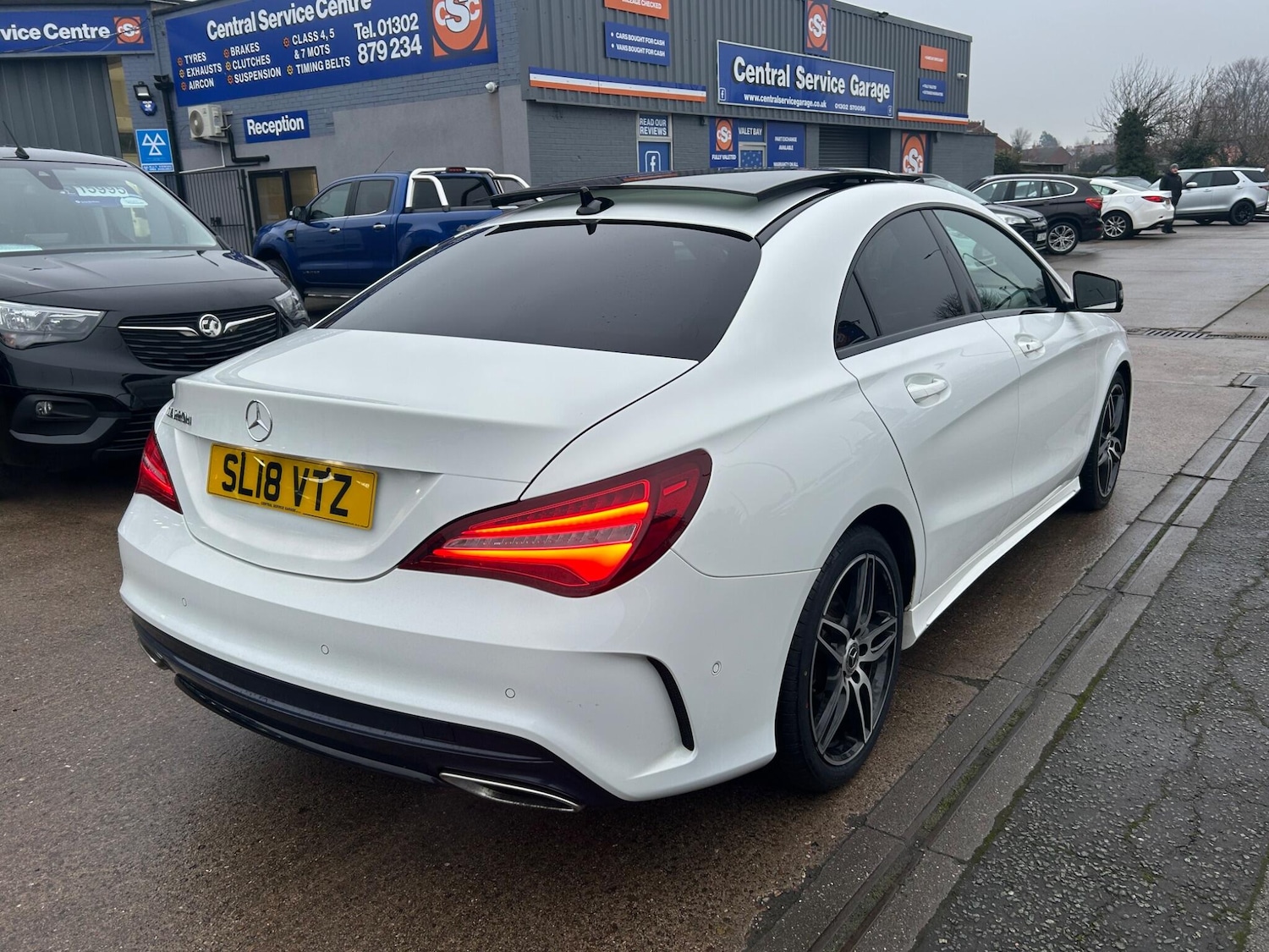 Used Mercedes-Benz CLA 2018 for sale - 77142973: Photo 23