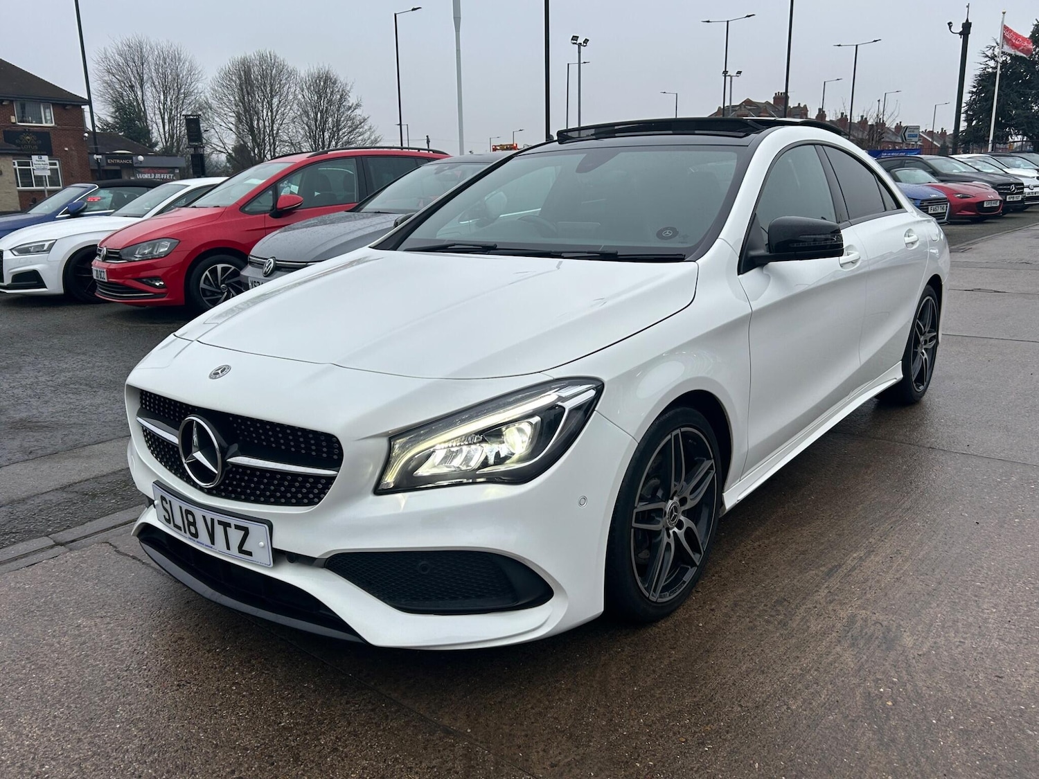 Used Mercedes-Benz CLA 2018 for sale - 77142973: Photo 5