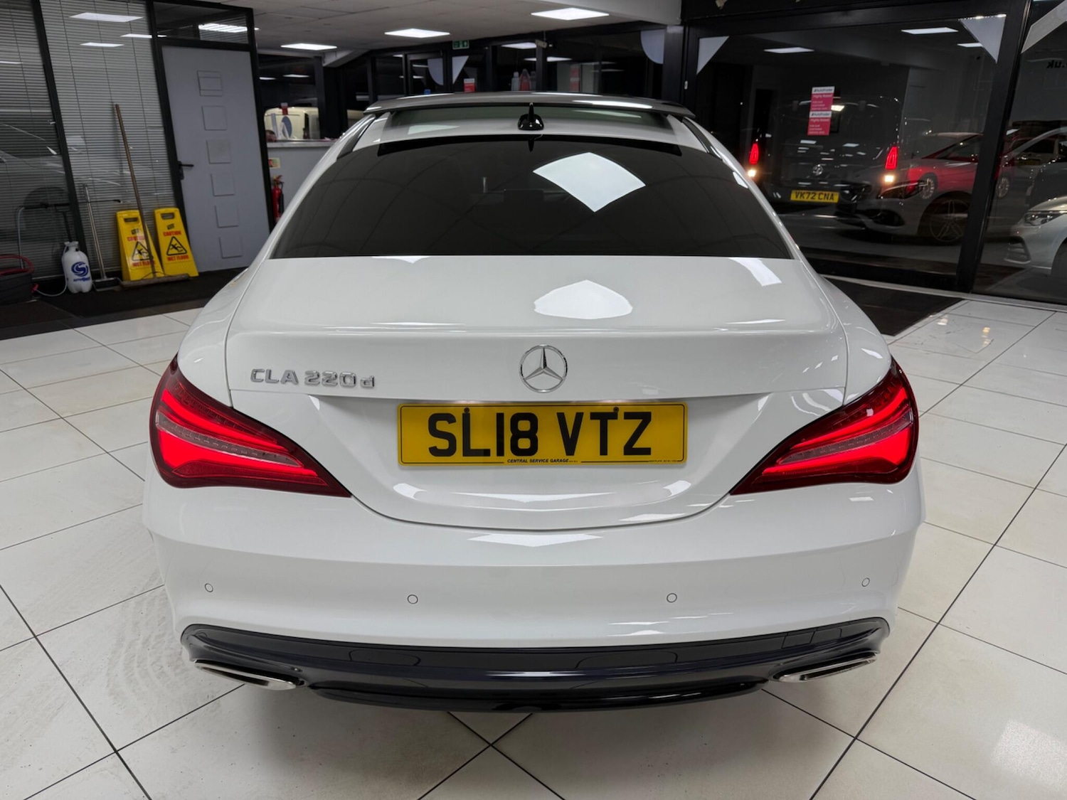 Used Mercedes-Benz CLA 2018 for sale - 77142973: Photo 67