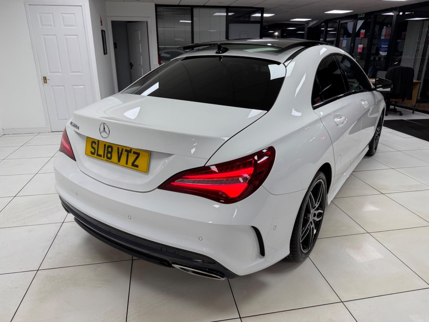 Used Mercedes-Benz CLA 2018 for sale - 77142973: Photo 68