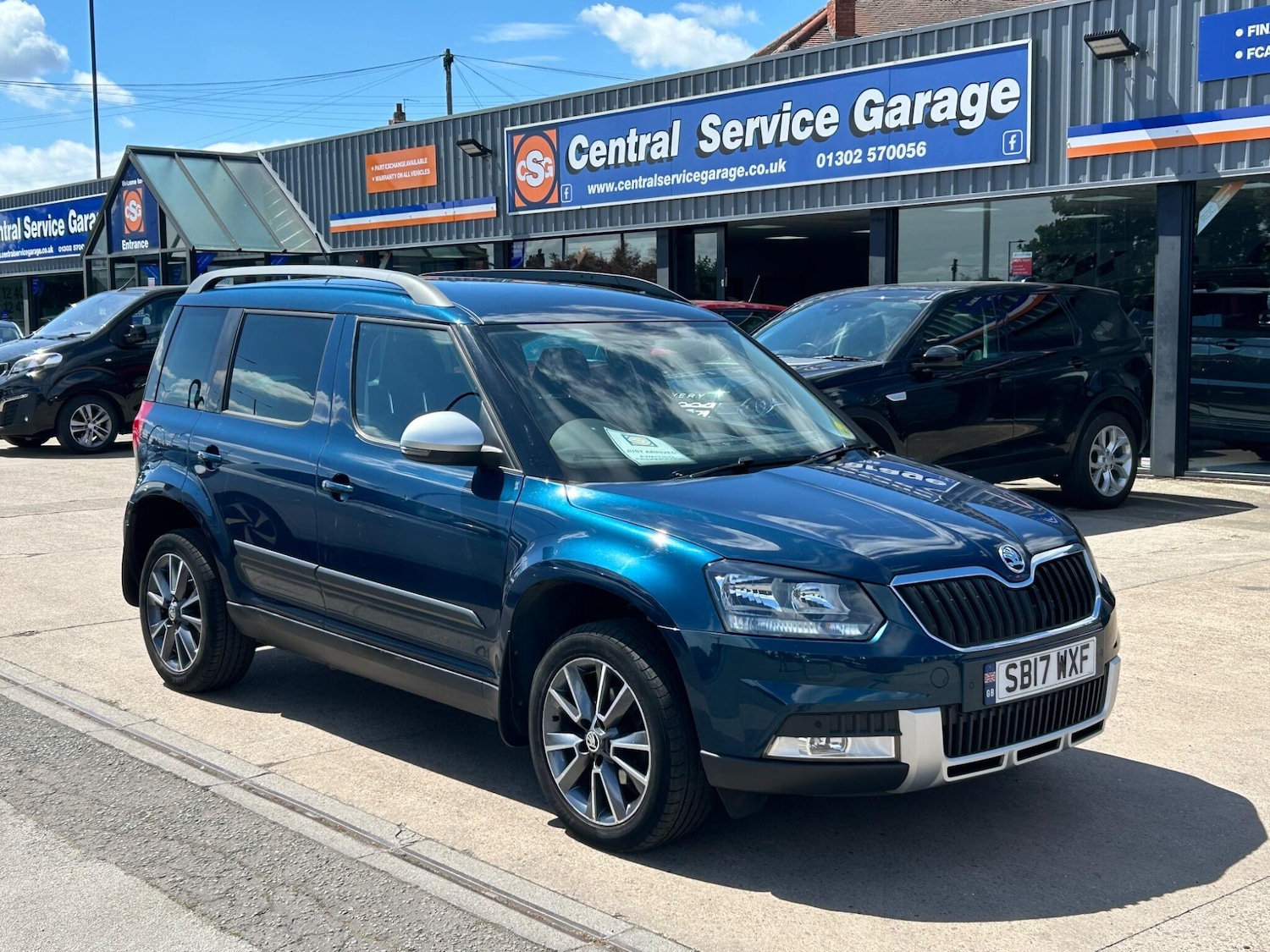 Skoda Yeti Outdoor