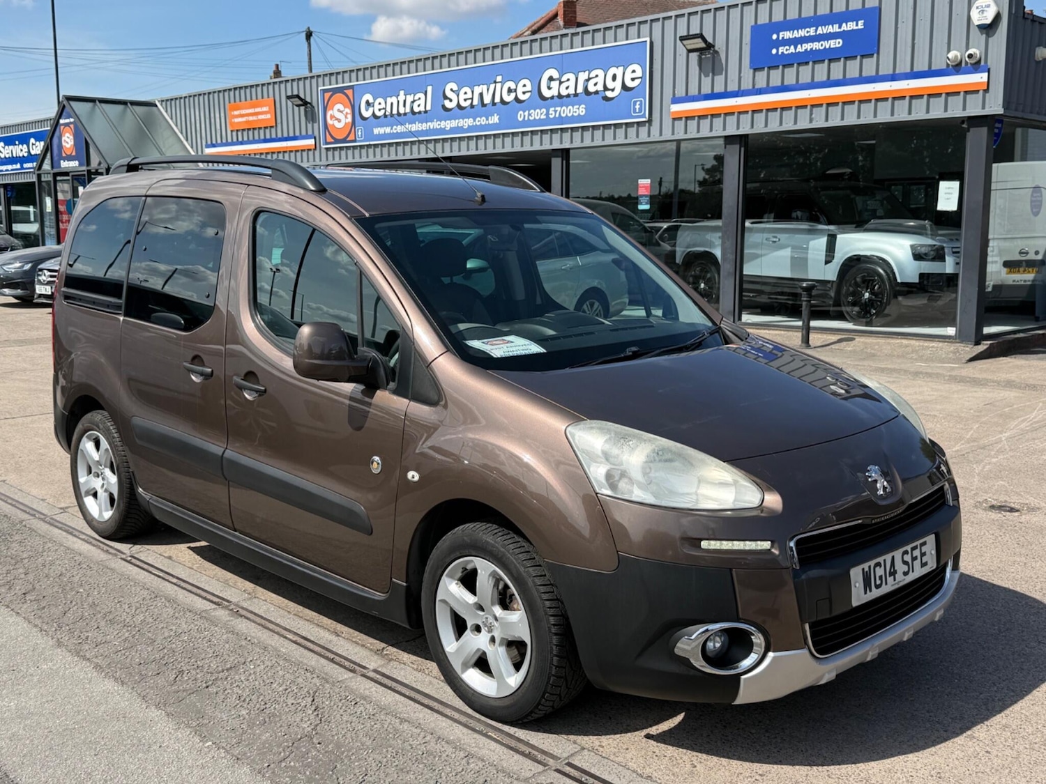 Peugeot Partner Tepee