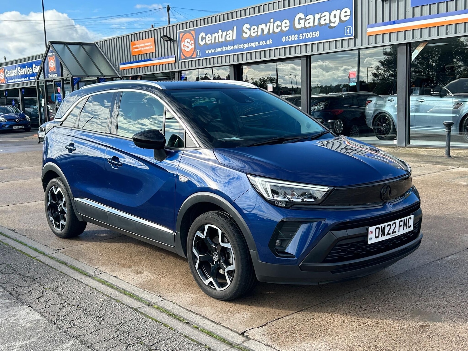 Used Vauxhall Crossland 2022 for sale - 76336559: Photo 1