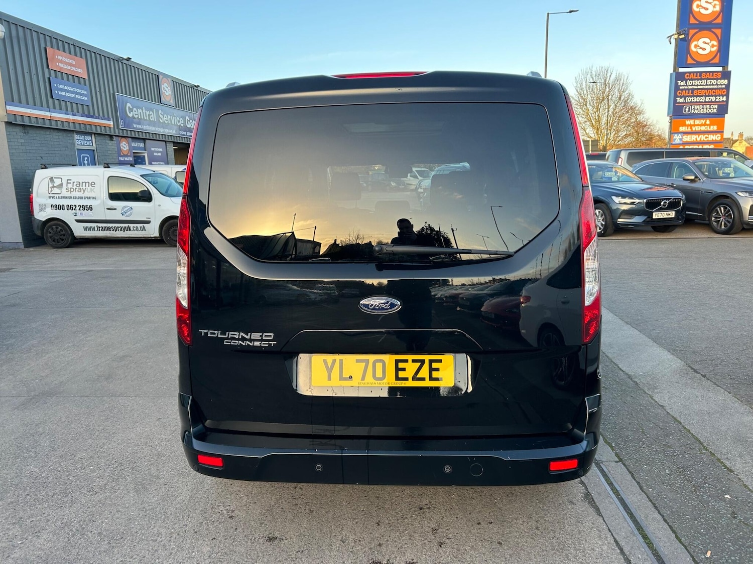 Used Ford Grand Tourneo Connect 2021 for sale - 77738246: Photo 21