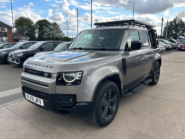 Used Land Rover Defender 110 2021 for sale - 75634219: Photo 5
