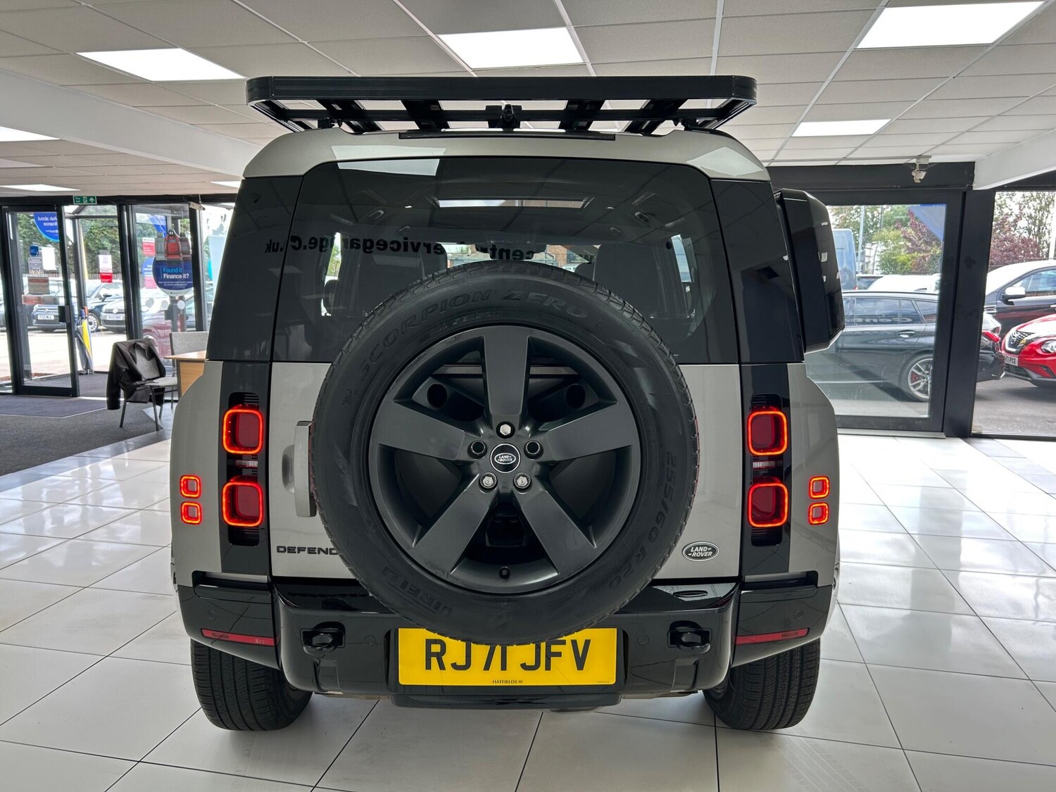 Used Land Rover Defender 110 2021 for sale - 75634219: Photo 68