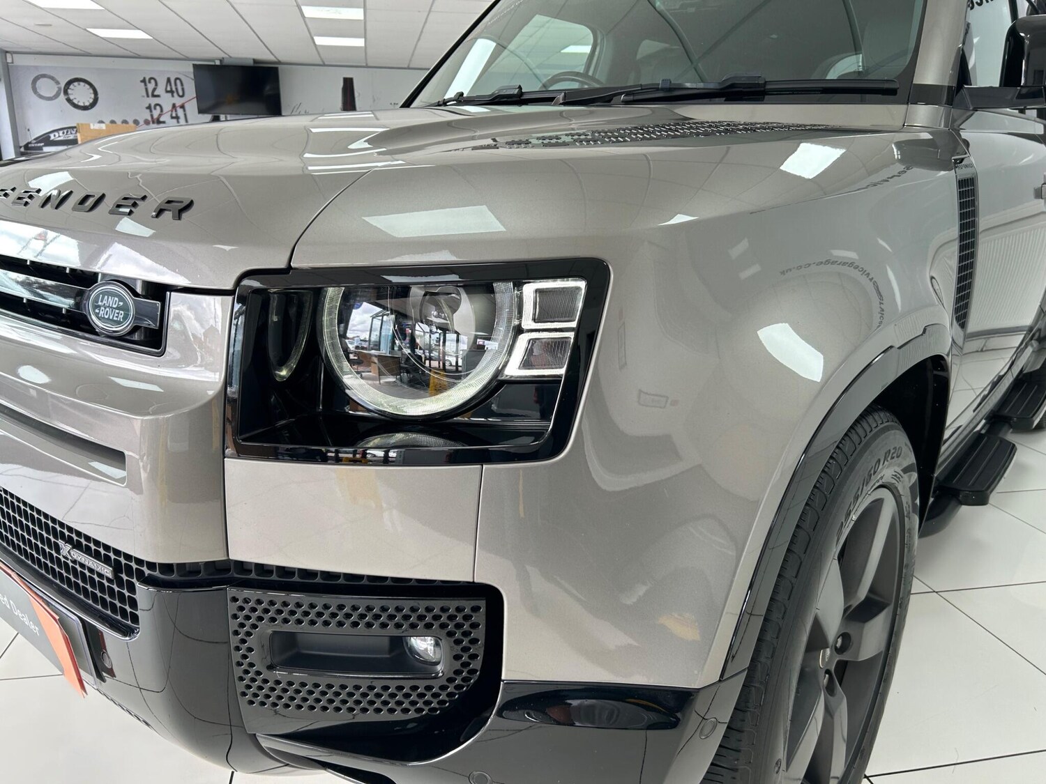 Used Land Rover Defender 110 2021 for sale - 75634219: Photo 77