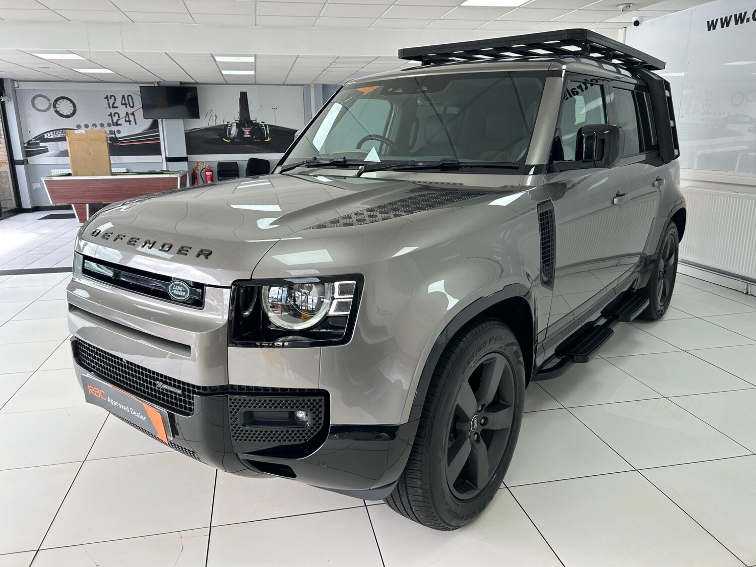 Used Land Rover Defender 110 2021 for sale - 75634219: Photo 78