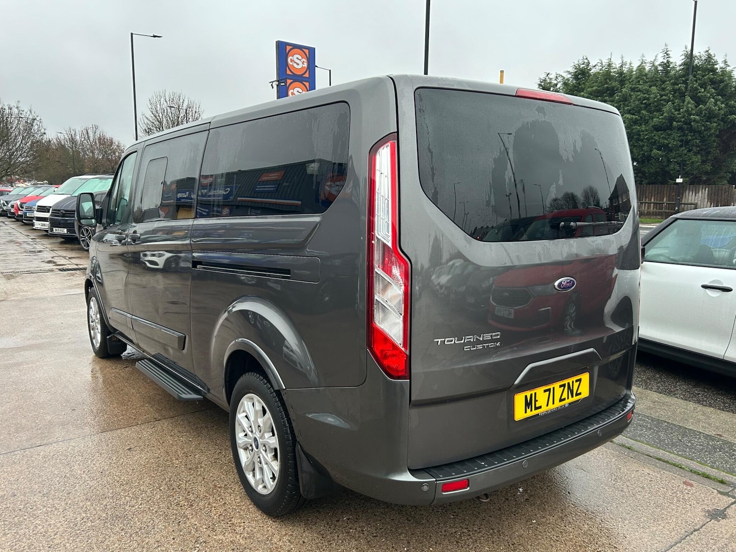 Used Ford Tourneo Custom 2021 for sale - 76550823: Photo 21