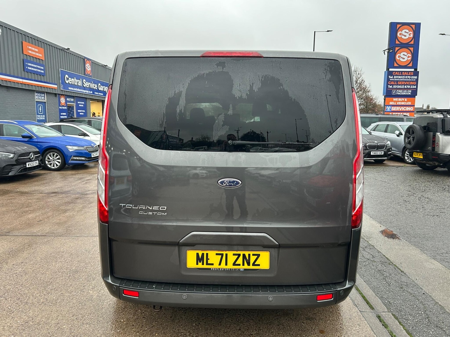 Used Ford Tourneo Custom 2021 for sale - 76550823: Photo 22