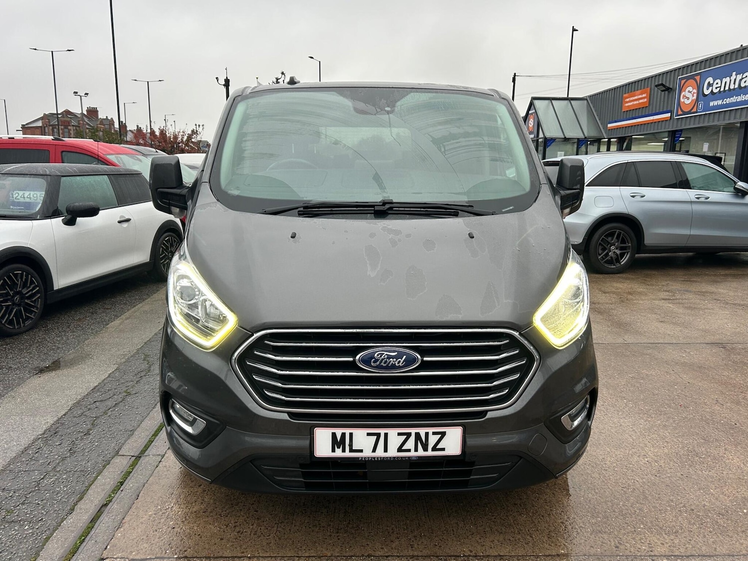 Used Ford Tourneo Custom 2021 for sale - 76550823: Photo 3