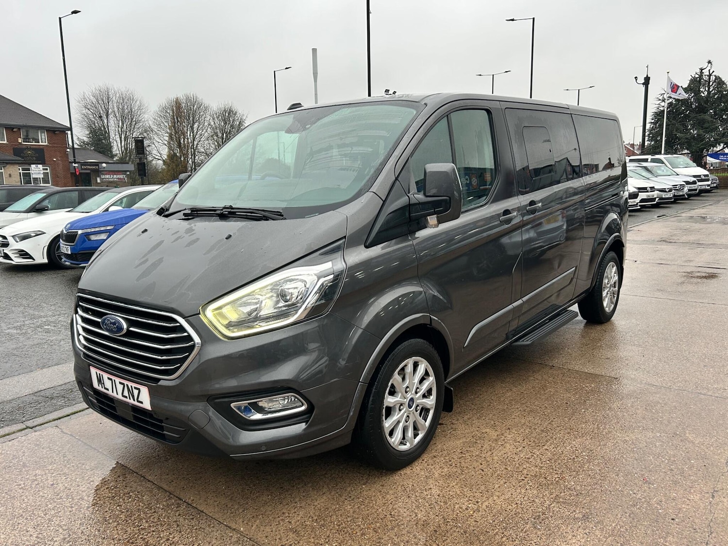 Used Ford Tourneo Custom 2021 for sale - 76550823: Photo 5