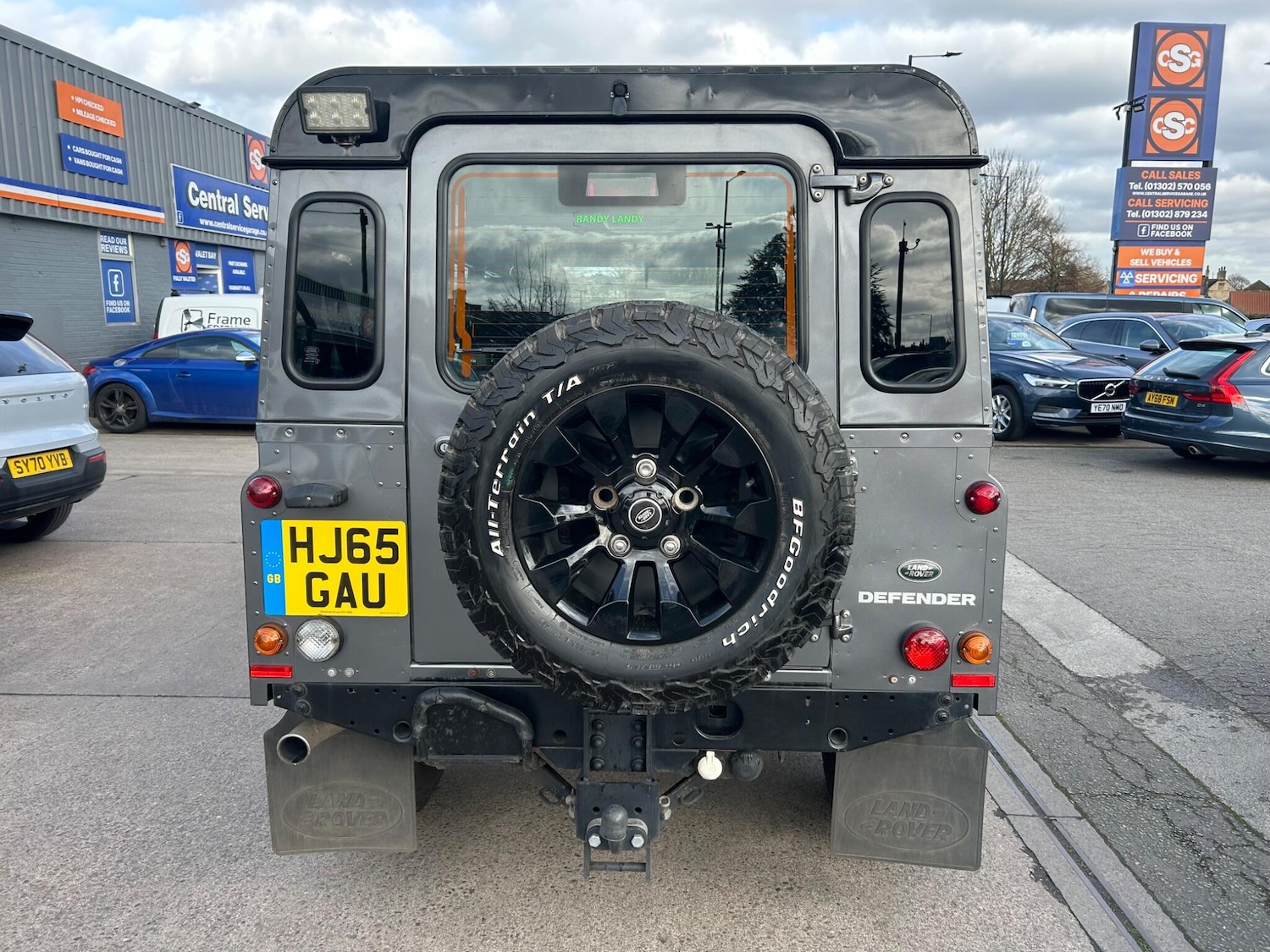 Used Land Rover Defender 2015 for sale - 77957432: Photo 27