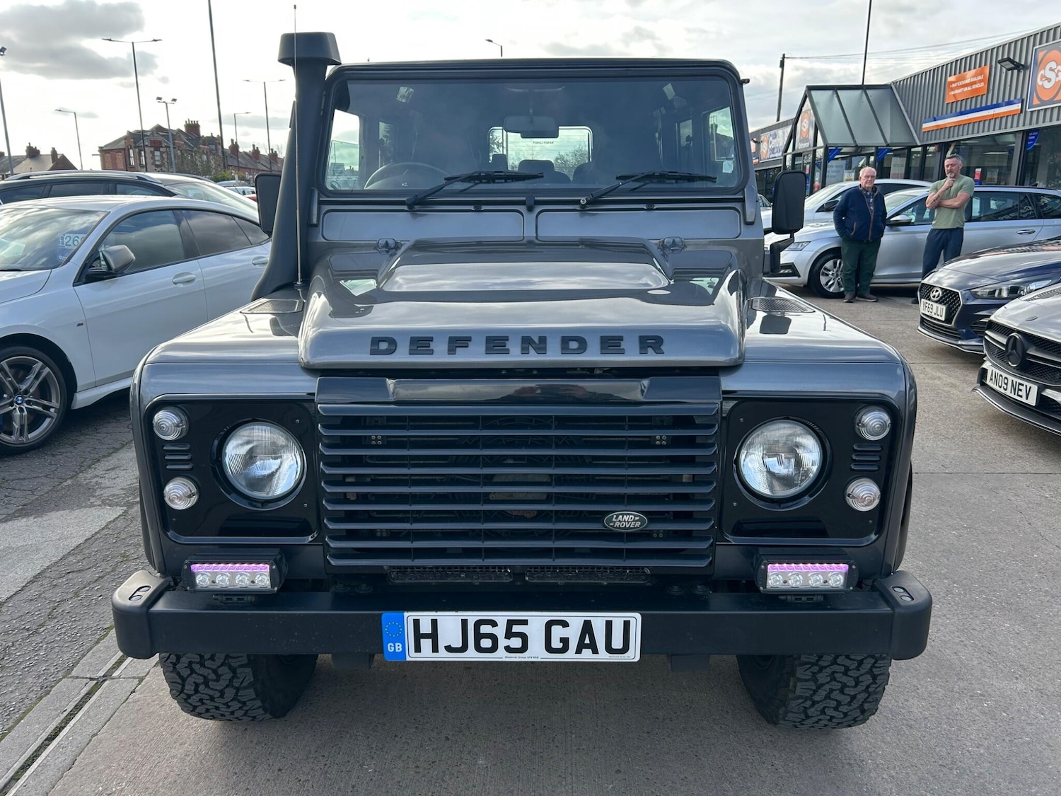 Used Land Rover Defender 2015 for sale - 77957432: Photo 3
