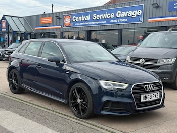 2019 (68) - 1.6 TDI 30 S line Sportback Euro 6 (s/s) 5dr