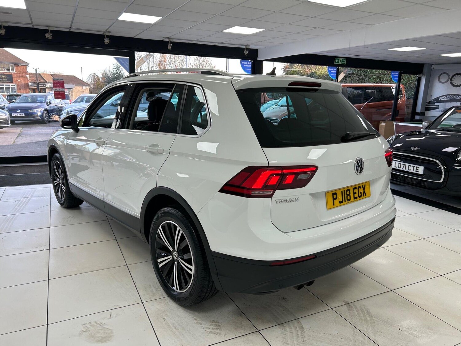 Used Volkswagen Tiguan 2018 for sale - 76226893: Photo 42