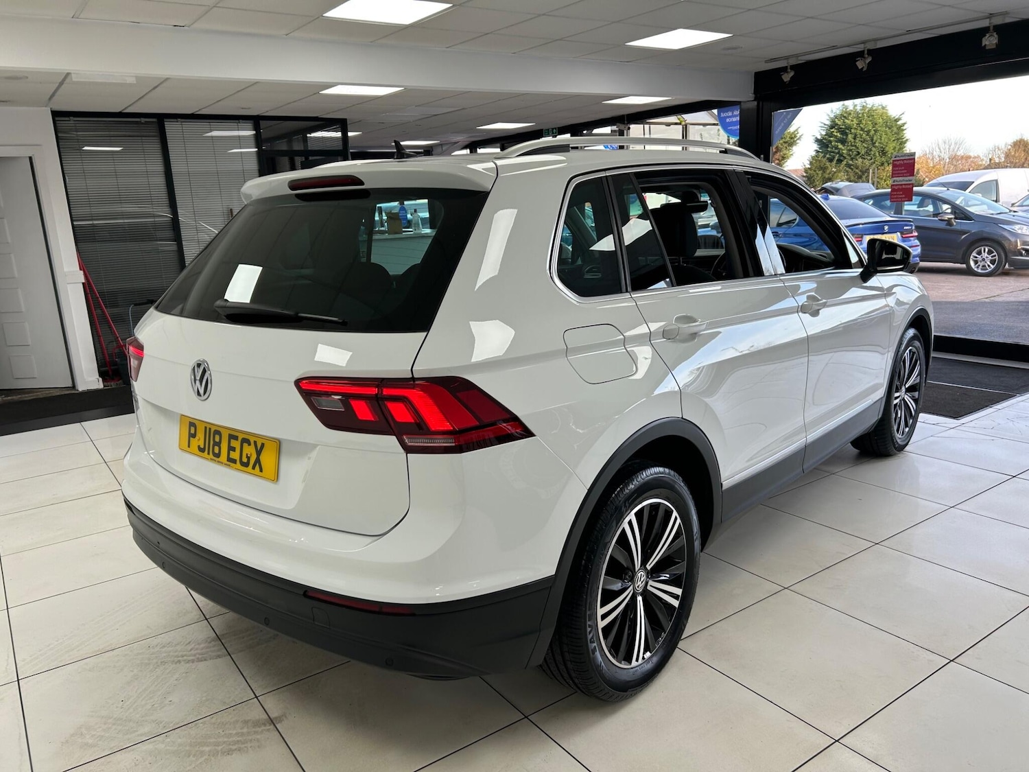 Used Volkswagen Tiguan 2018 for sale - 76226893: Photo 44