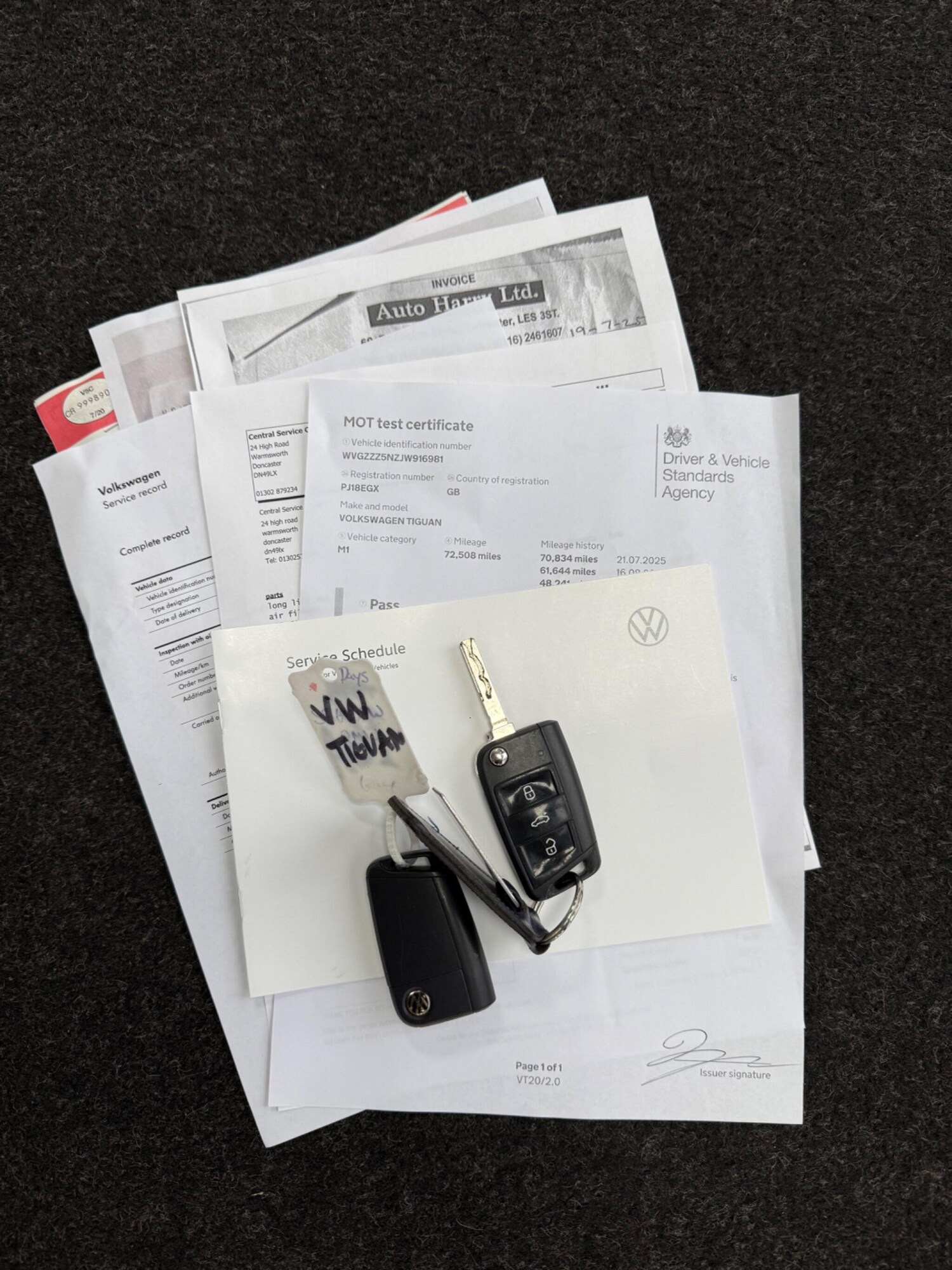 Used Volkswagen Tiguan 2018 for sale - 76226893: Photo 55