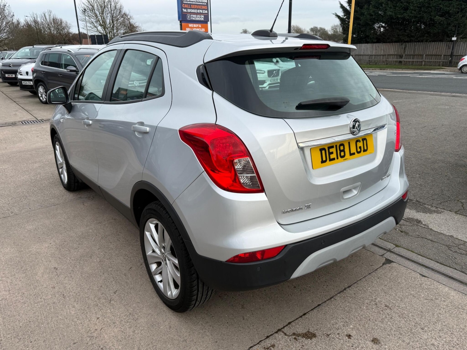 Used Vauxhall Mokka X 2018 for sale - 77625510: Photo 25
