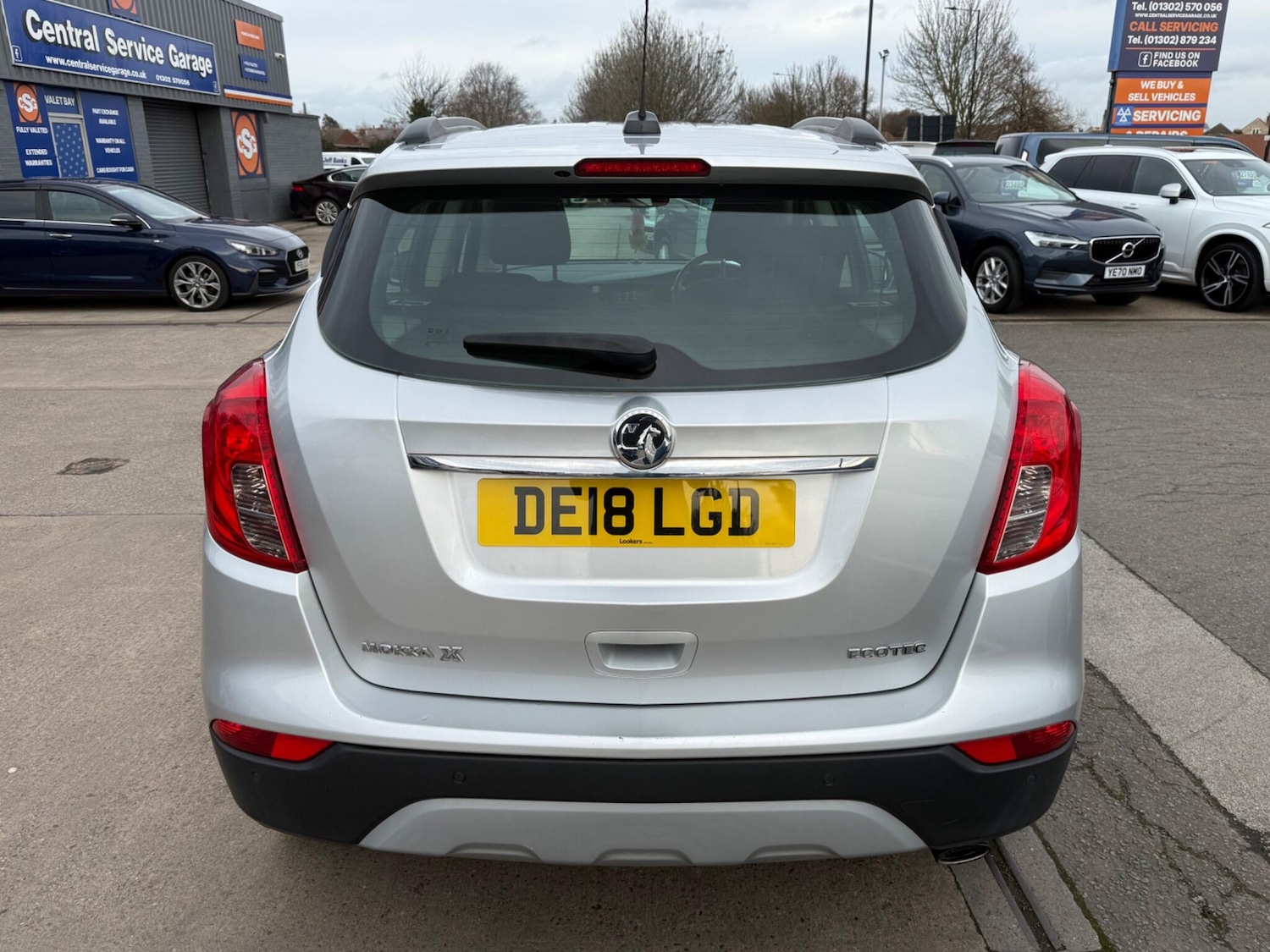 Used Vauxhall Mokka X 2018 for sale - 77625510: Photo 28
