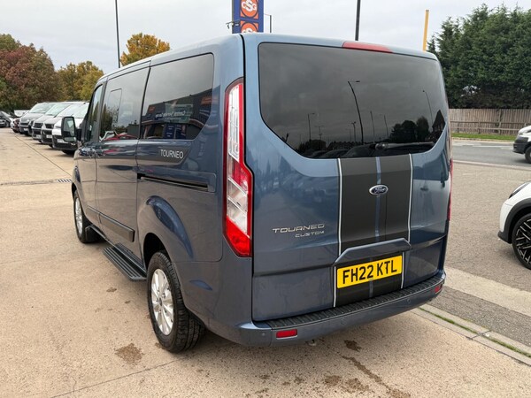 Used Ford Tourneo Custom 2022 for sale - 76031599: Photo 18