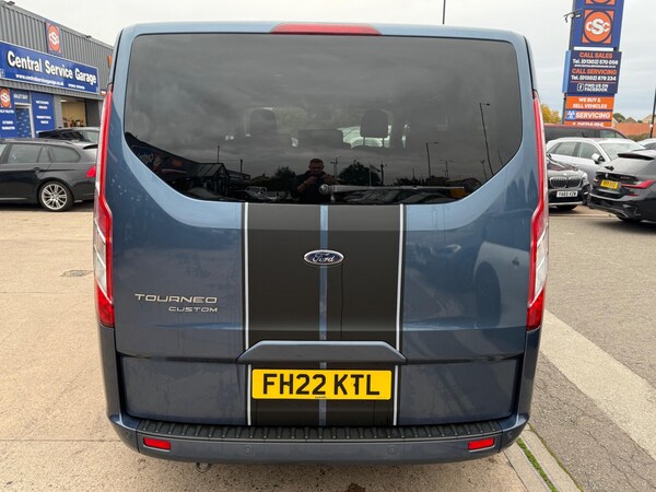 Used Ford Tourneo Custom 2022 for sale - 76031599: Photo 19