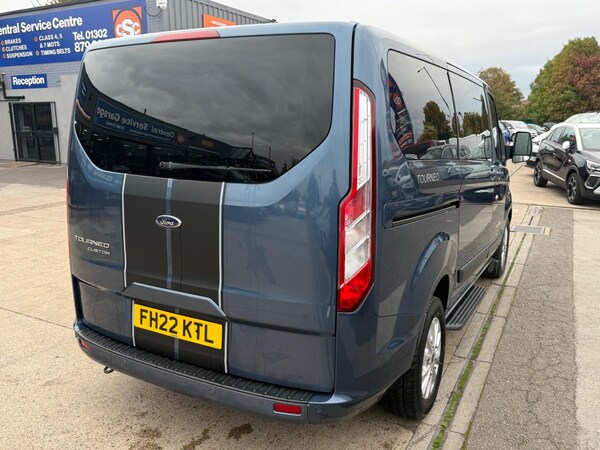 Used Ford Tourneo Custom 2022 for sale - 76031599: Photo 20