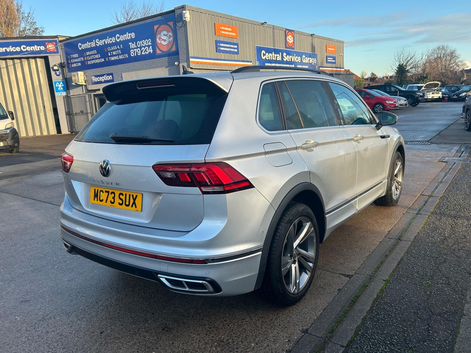Used Volkswagen Tiguan 2024 for sale - 76689850: Photo 23