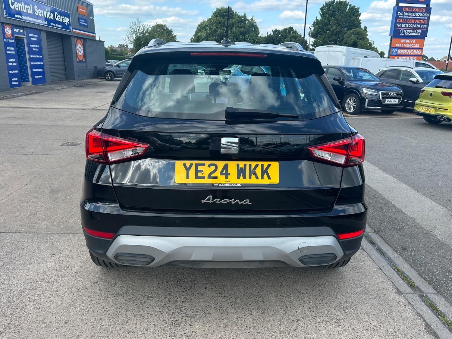 Vehicle 18