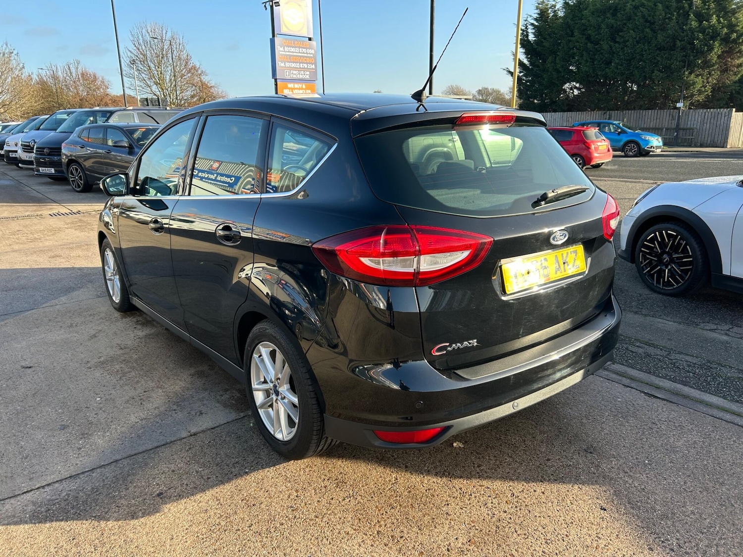 Used Ford C-Max 2017 for sale - 76735208: Photo 23