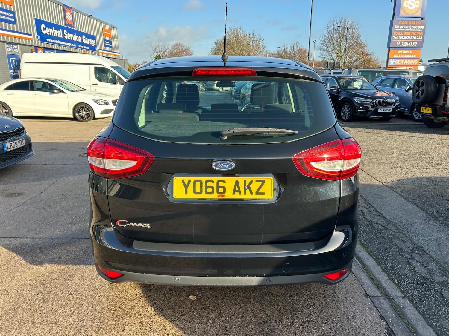 Used Ford C-Max 2017 for sale - 76735208: Photo 24