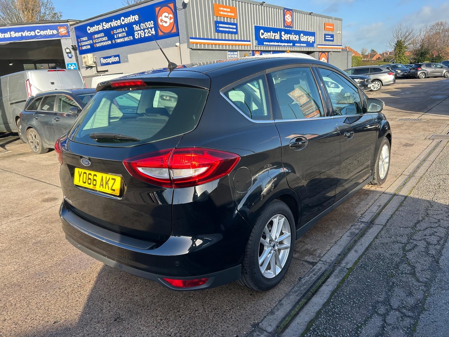 Used Ford C-Max 2017 for sale - 76735208: Photo 25