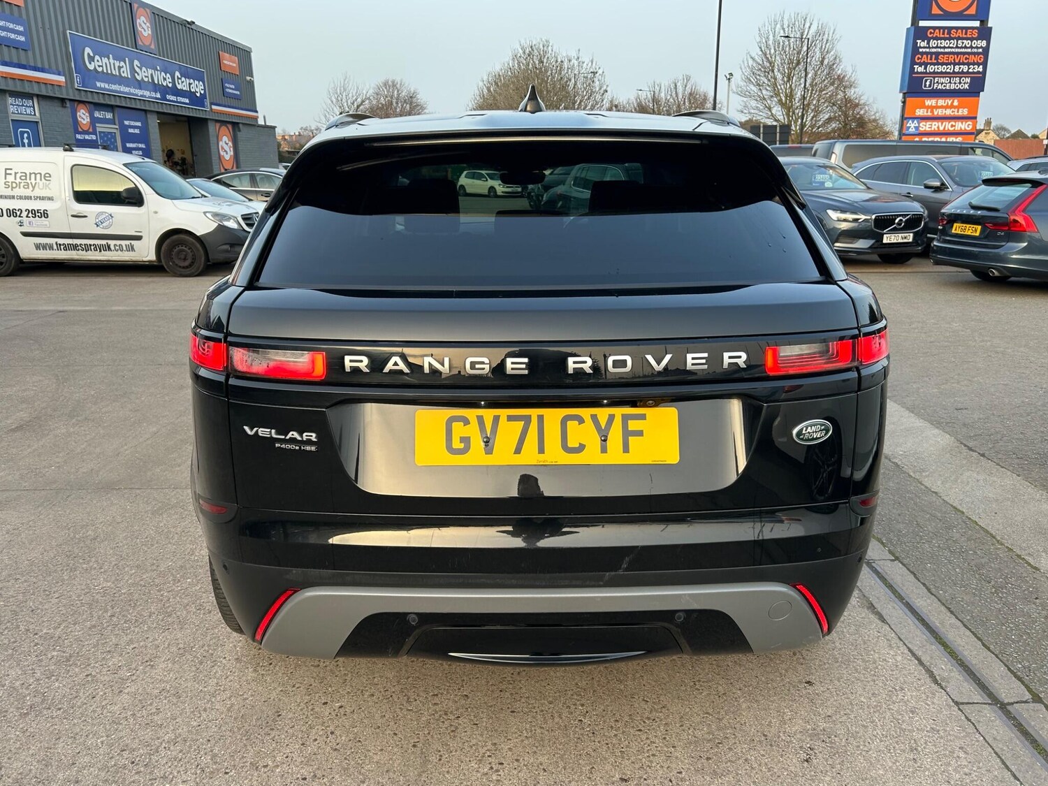 Used Land Rover Range Rover Velar 2021 for sale - 77768404: Photo 14