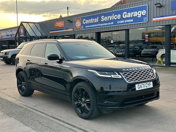 Land Rover Range Rover Velar feature image