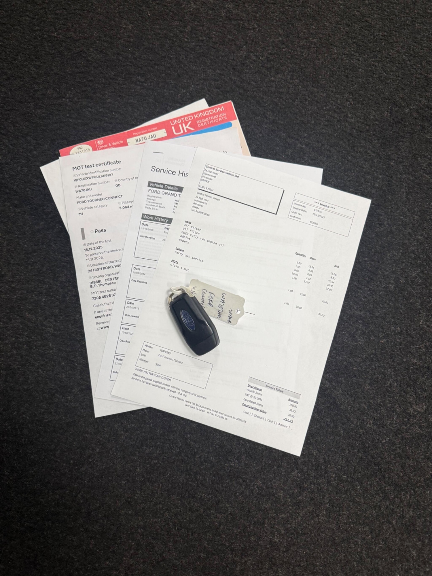 Used Ford Grand Tourneo Connect 2020 for sale - 76886792: Photo 59