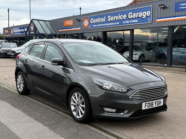 Used Ford Focus 2018 for sale - 76189472: Photo 1