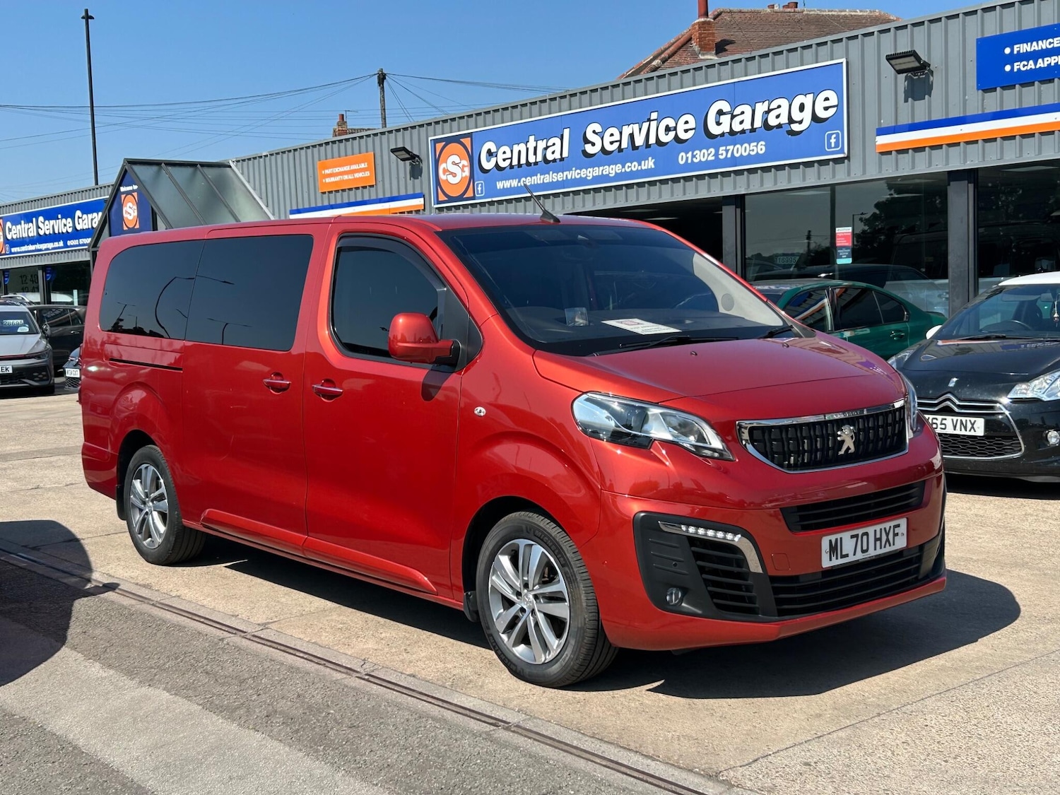 Peugeot Traveller