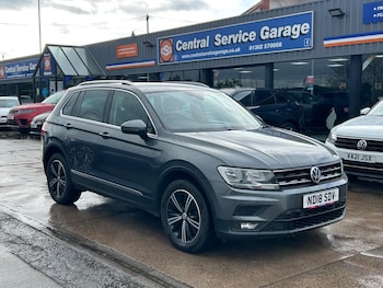 Volkswagen Tiguan feature image