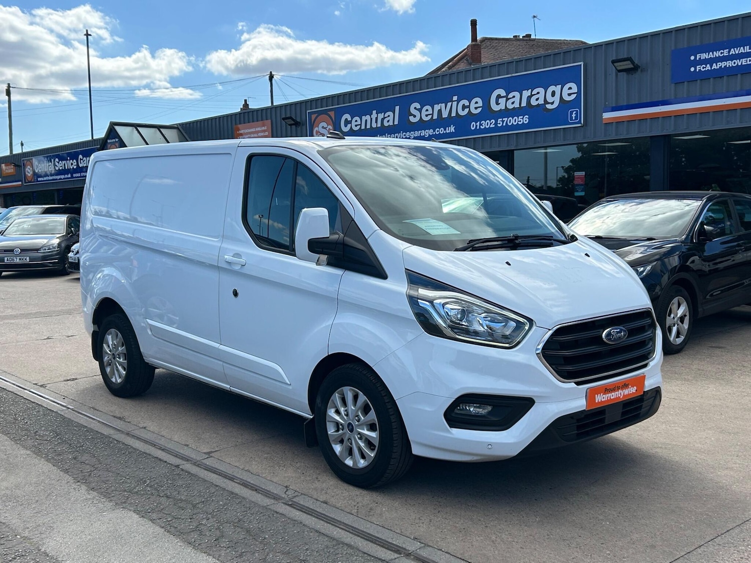 Ford Transit Custom