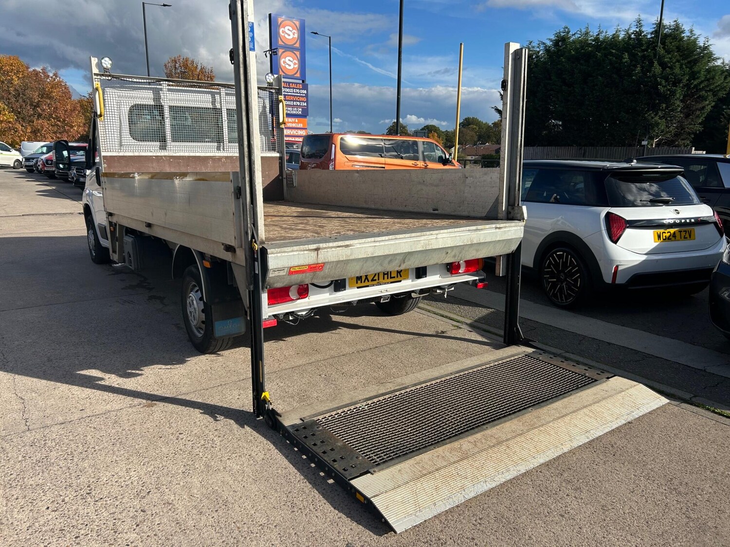 Used Peugeot Boxer 2021 for sale - 76336218: Photo 18