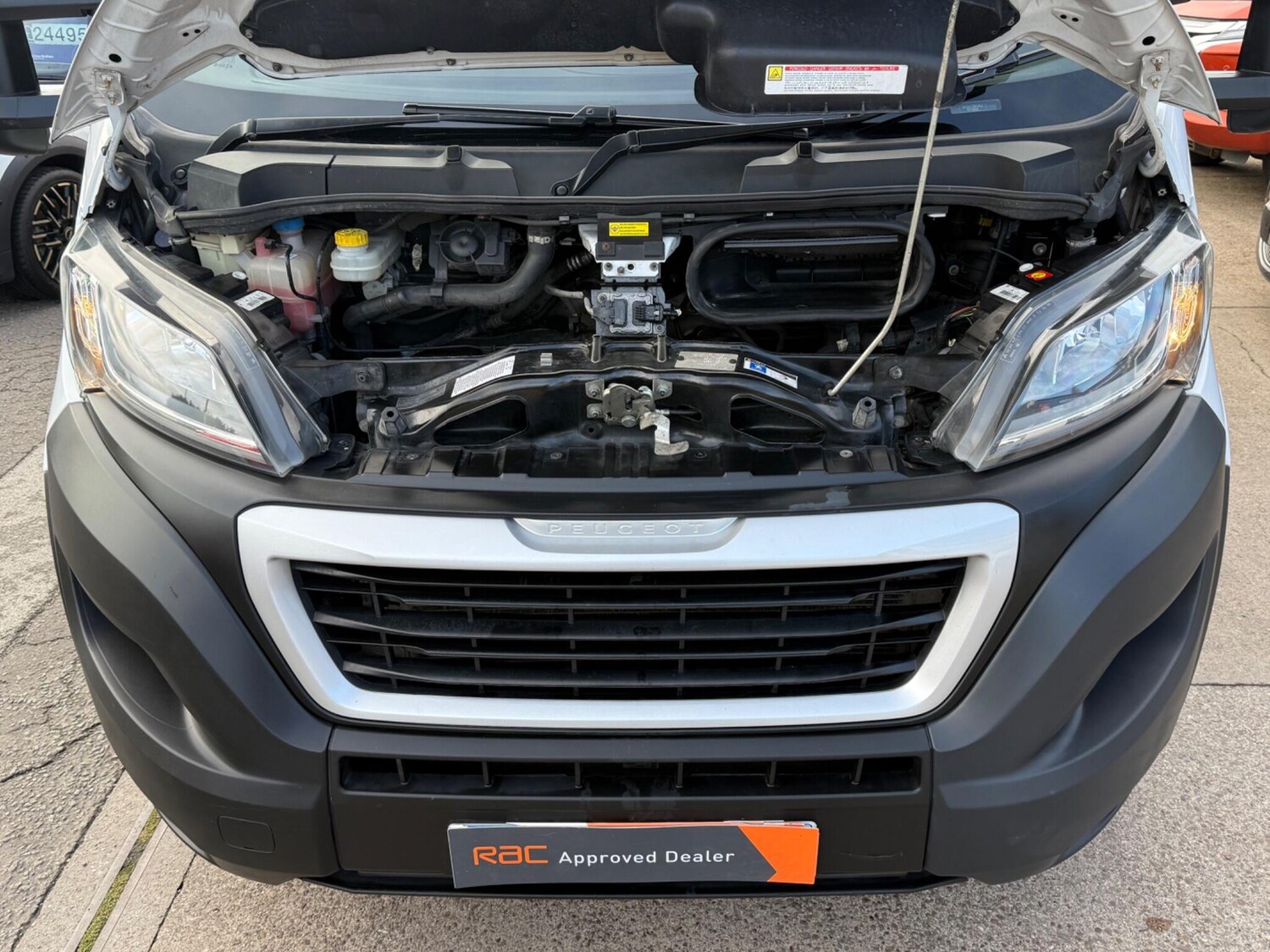 Used Peugeot Boxer 2021 for sale - 76336218: Photo 47